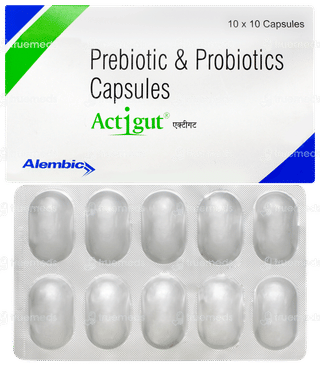 Actigut Capsule 10