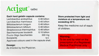 Actigut Capsule 10
