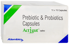 Actigut Capsule 10