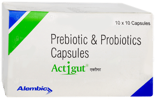 Actigut Capsule 10