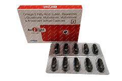 Actisight Capsule 10