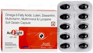 Actisight Capsule 10