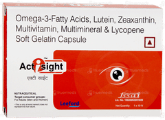 Actisight Capsule 10