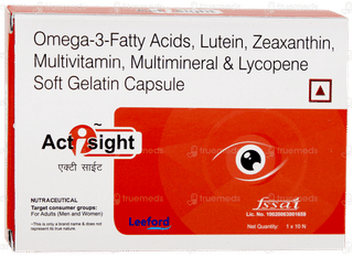 Actisight Capsule 10