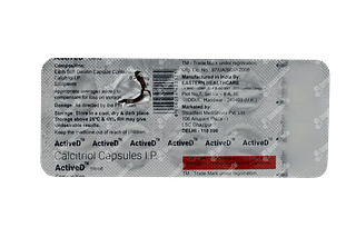 Active D 0.25 MCG Capsule 10