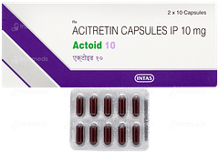 Actoid 10 Capsule 10