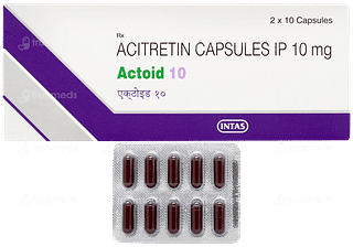 Actoid 10 Capsule 10