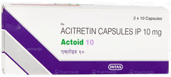 Actoid 10 Capsule 10