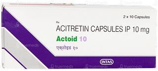 Actoid 10 Capsule 10