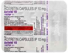 Actoid 10 Capsule 10