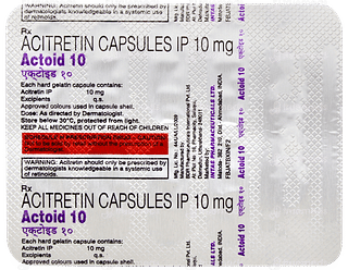 Actoid 10 Capsule 10