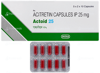 Actoid 25 Capsule 10