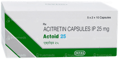 Actoid 25 Capsule 10