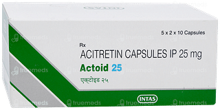 Actoid 25 Capsule 10