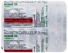 Actoid 25 Capsule 10