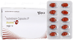 Acutret 10 Capsule 10