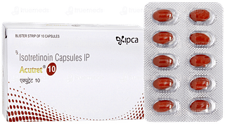 Acutret 10 Capsule 10