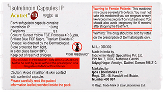 Acutret 10 Capsule 10