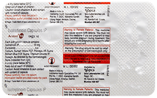 Acutret 10 Capsule 10
