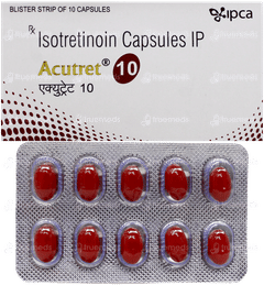 Acutret 10 Capsule 10