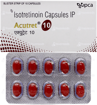 Acutret 10 Capsule 10