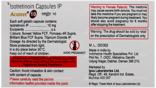 Acutret 10 Capsule 10