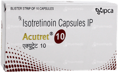 Acutret 10 Capsule 10 Acutret 10 Capsule 10