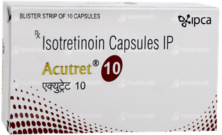 Acutret 10 Capsule 10