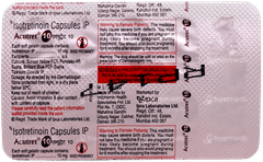 Acutret 10 Capsule 10 Acutret 10 Capsule 10