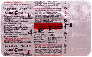 Acutret 10 Capsule 10