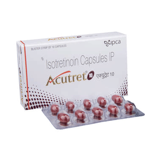 Acutret 10 Capsule 10