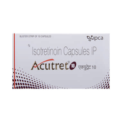 Acutret 10 Capsule 10