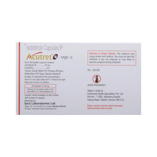 Acutret 10 Capsule 10