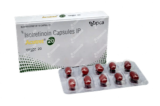 Acutret 20 Capsule 10