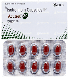 Acutret 20 Capsule 10