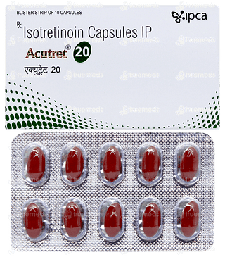 Acutret 20 Capsule 10