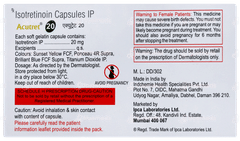 Acutret 20 Capsule 10 Acutret 20 Capsule 10