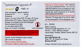 Acutret 20 Capsule 10