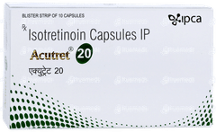Acutret 20 Capsule 10 Acutret 20 Capsule 10
