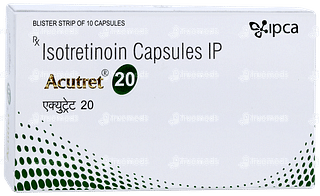 Acutret 20 Capsule 10