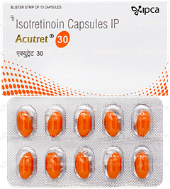 Acutret 30 Capsule 10