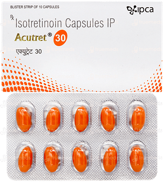 Acutret 30 Capsule 10