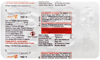 Acutret 30 Capsule 10