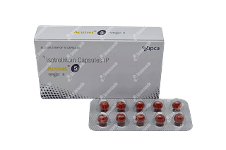 Acutret 5 Capsule 10