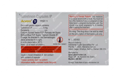 Acutret 5 Capsule 10