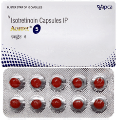 Acutret 5 Capsule 10