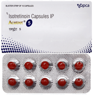 Acutret 5 Capsule 10