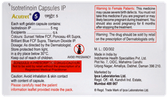 Acutret 5 Capsule 10
