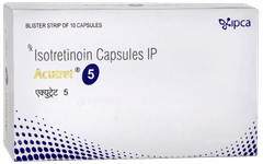Acutret 5 Capsule 10
