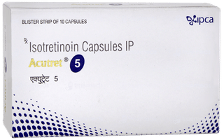 Acutret 5 Capsule 10